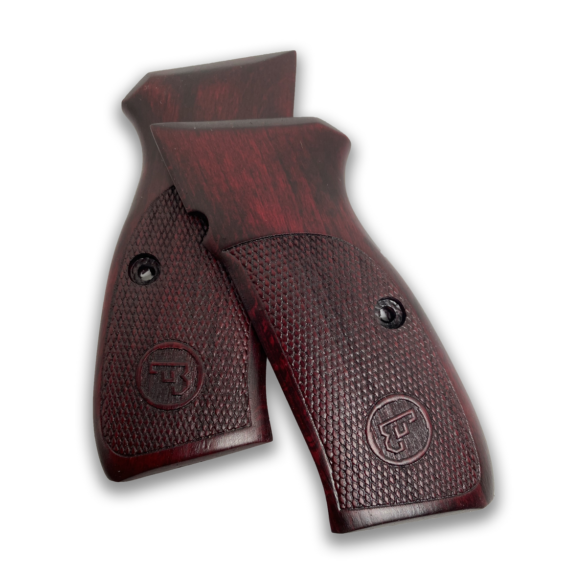 ZIB GRIPS CZ-75 Pistol Grip Handmade From Walnut Wood Ars.070