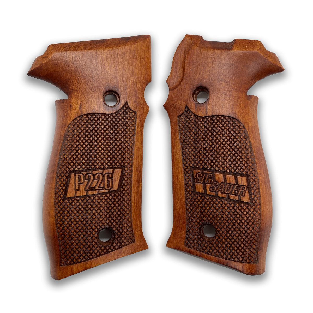 Sig Sauer P226 Pistol Grip Handmade From Walnut Wood Ars.09 – All