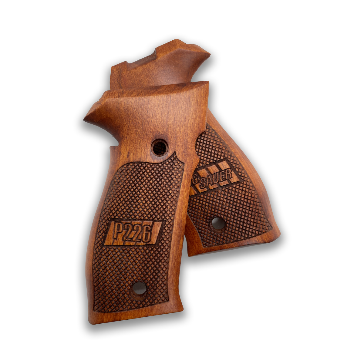 Sig Sauer P226 Pistol Grip Handmade From Walnut Wood Ars.09 – All Sig Sauer P226 Pistol Grip Handmade From Walnut Wood Ars.09 – All