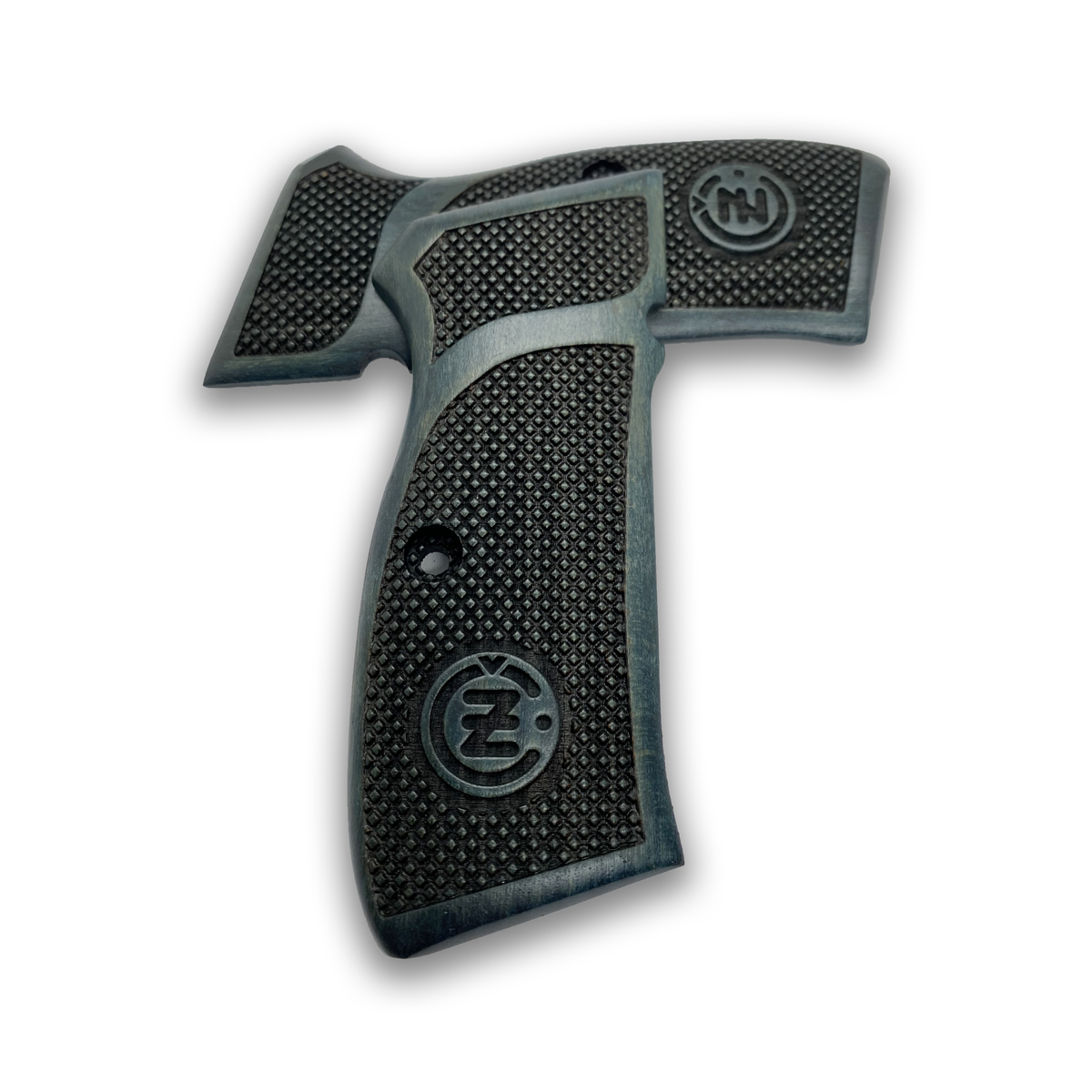 thumbnail image 2 of ZIB GRIPS CZ-75 Handmade Beech Wood Gun Grips With Laser Engraving - Ars.054 2 of 6