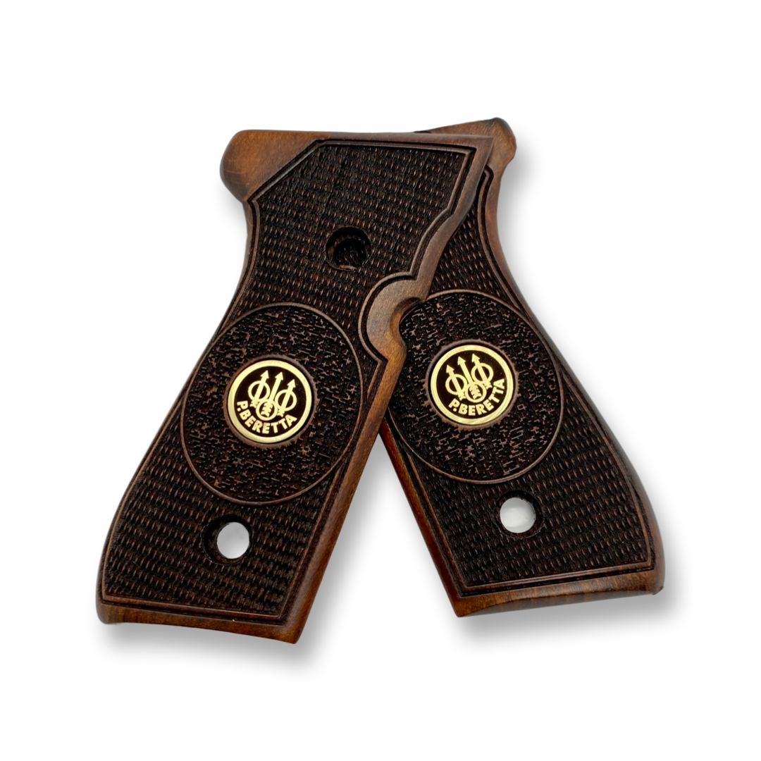 Griffe Ars.023 Zib Grips Für Für Beretta 92S-Griffe, Pistolengriff, Handgefertigt Pistolengriffe Holz Beretta 92FS 96