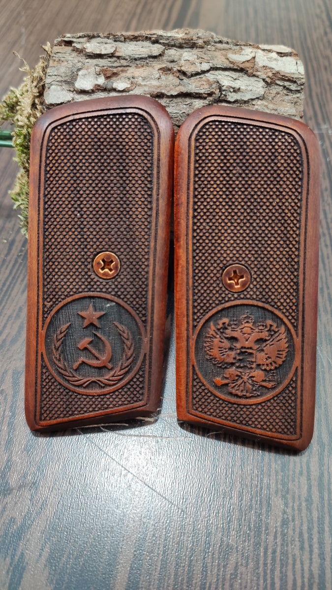 Victorious Tokarev TT33 Pistol Grip Handmade From Walnut Wood Ars