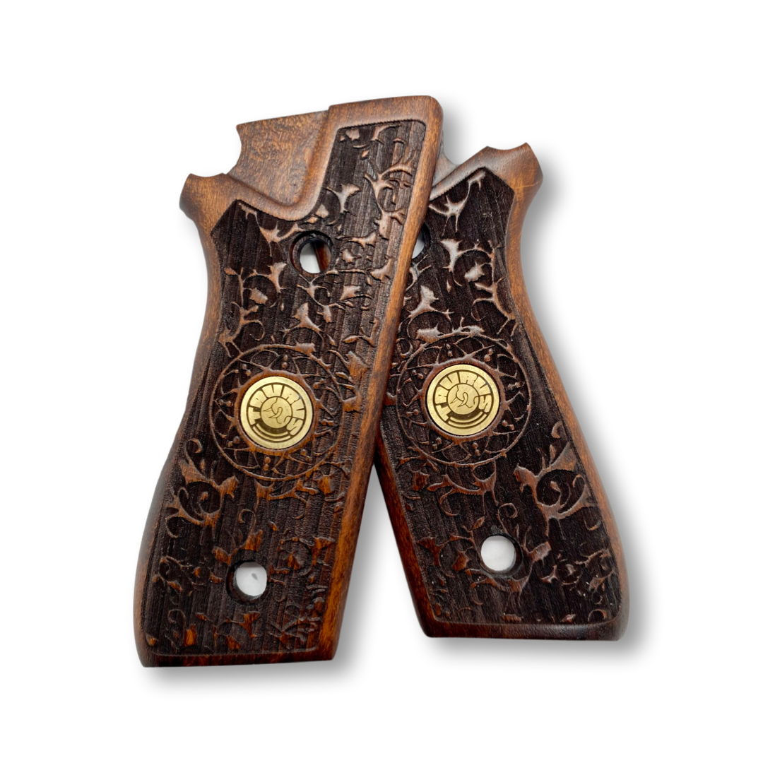 ZIB GRIPS TAURUS PT 92 Grips Handmade From Wood Grips Ars.04 – All