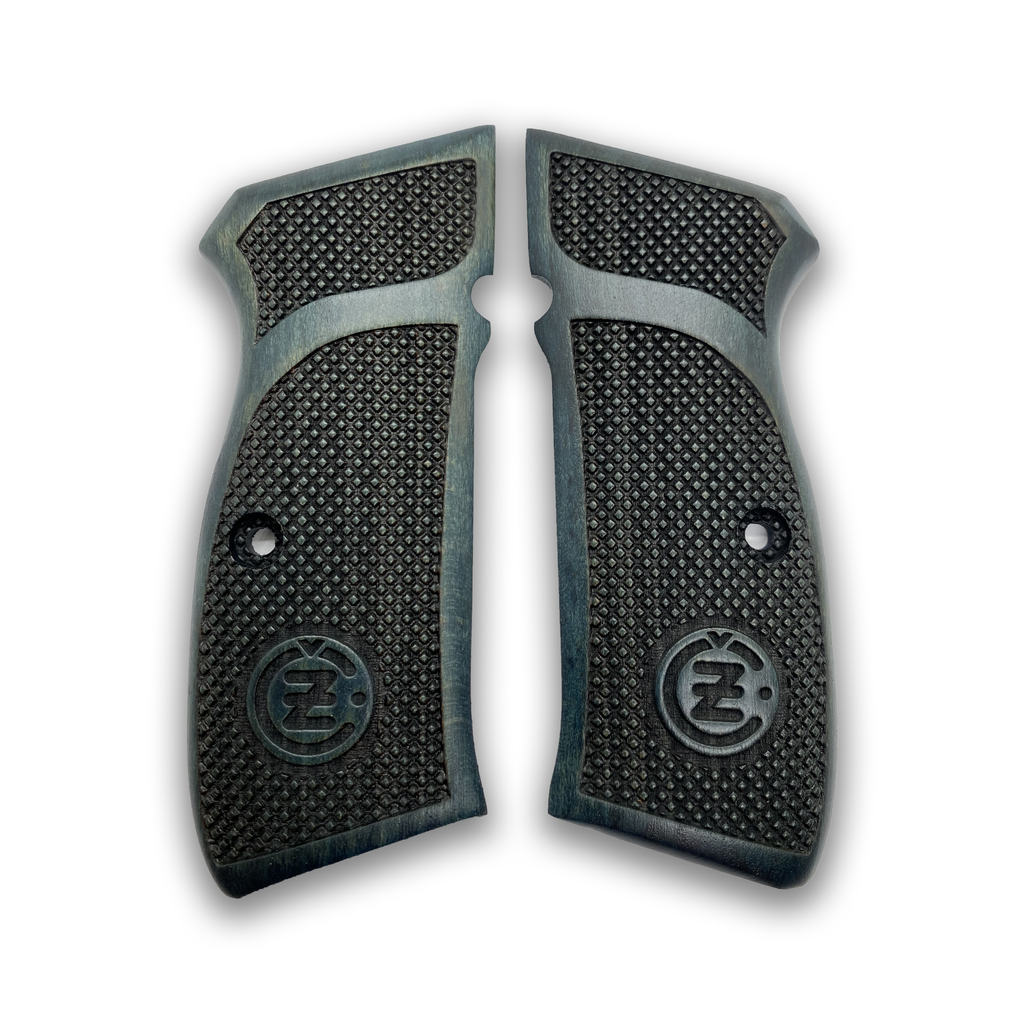 ZIB GRIPS CZ-75 Pistol Grip Handmade From Walnut Wood Ars.052 - All Gun ZIB GRIPS CZ-75 Pistol Grip Handmade From Walnut Wood Ars.052 - All Gun