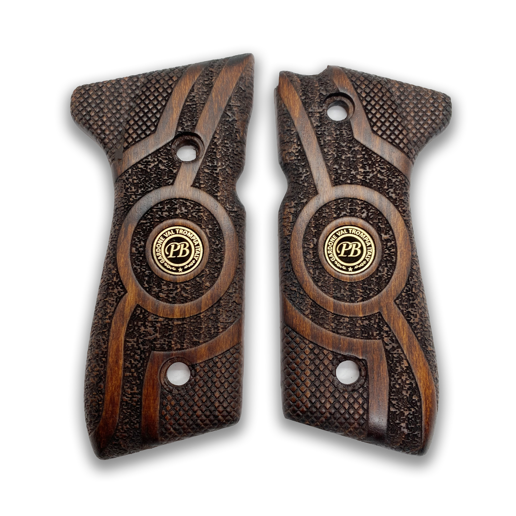 ZIB GRIPS Beretta 92-F Pistol Grip Handmade From Walnut Wood Ars.022