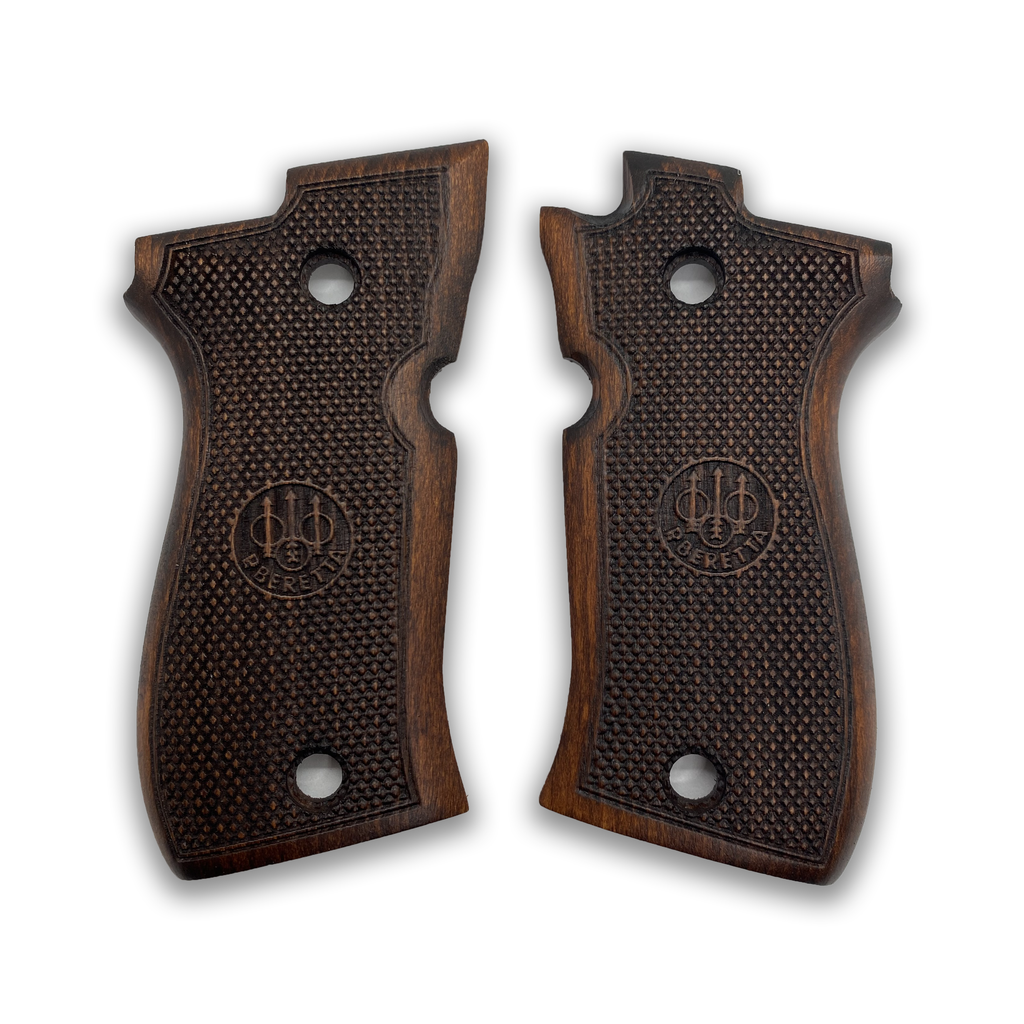 ZIB GRIPS Beretta F 81 Pistol Grip Handmade From Walnut Wood Ars.05