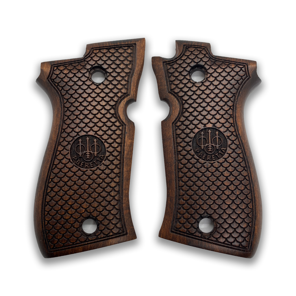 ZIB GRIPS Beretta F 81 Pistol Grip Handmade From Walnut Wood Ars.012