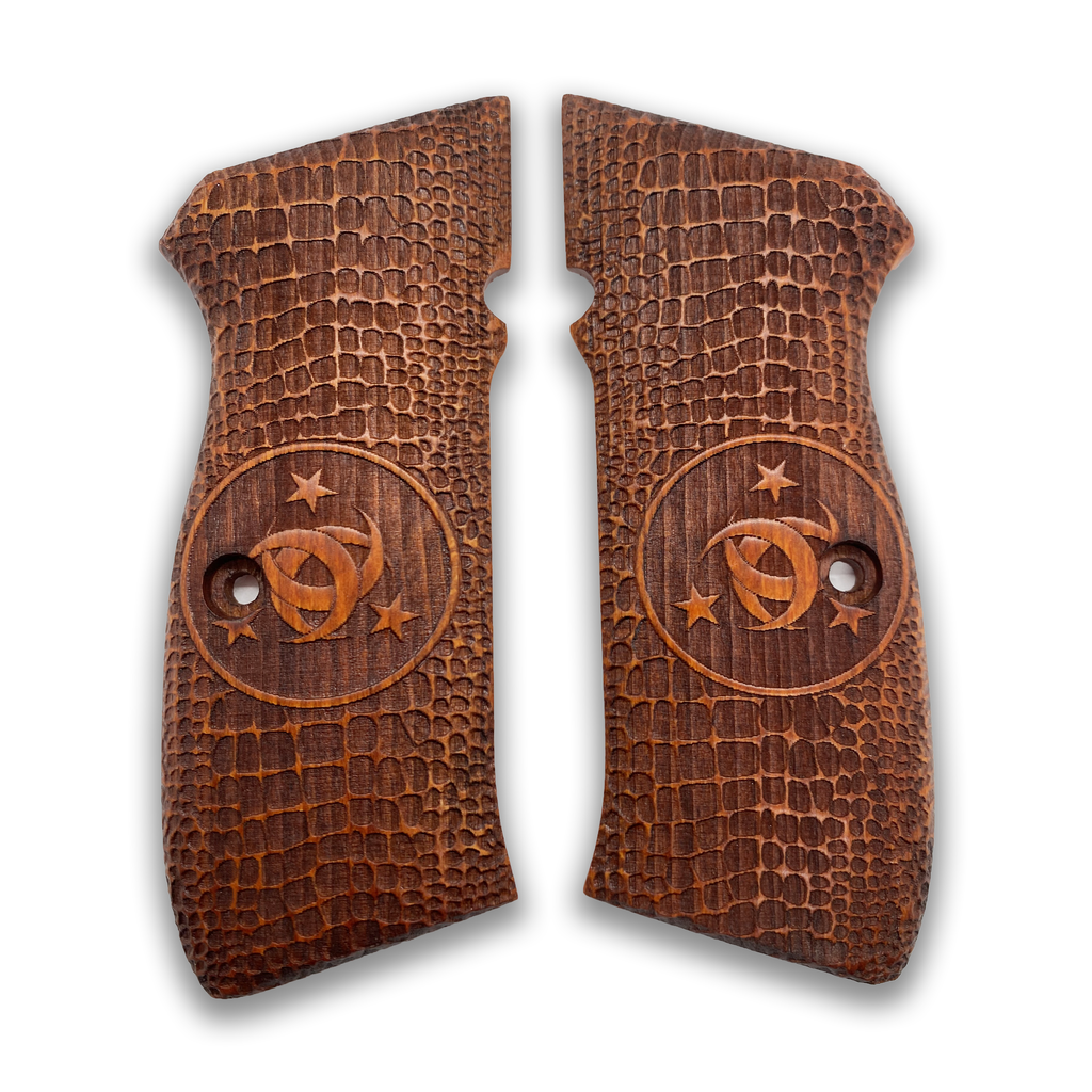 ZIB GRIPS CZ-75 Pistol Grip Handmade From Walnut Wood Ars.067