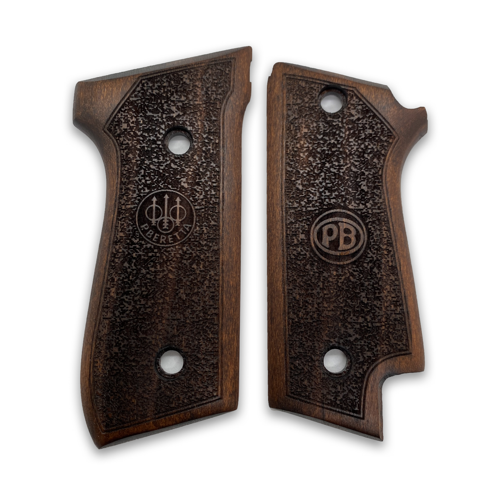 ZIB GRIPS Beretta 92S Pistol Grip Handmade From Walnut Wood Ars.09