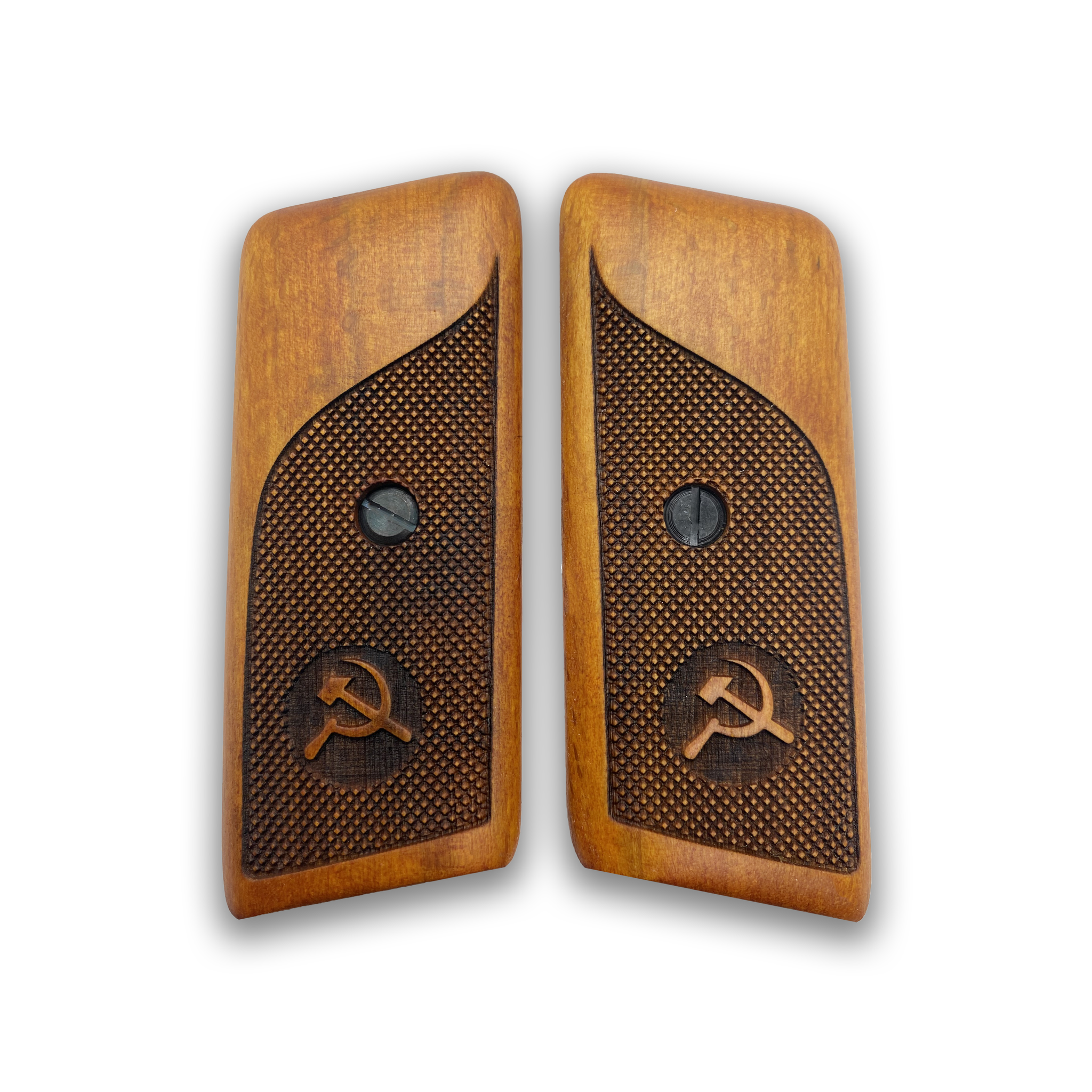 Victorious Tokarev TT33 Pistol Grip Handmade From Walnut Wood Ars.05 ...
