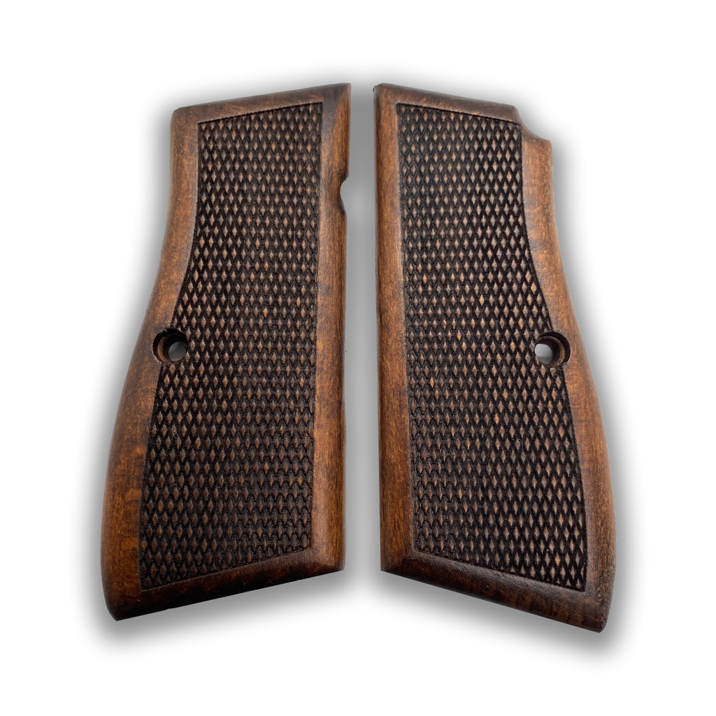 ZIB GRIPS Browning HP 14 Pistol Grip Handmade From Walnut Wood Ars.013