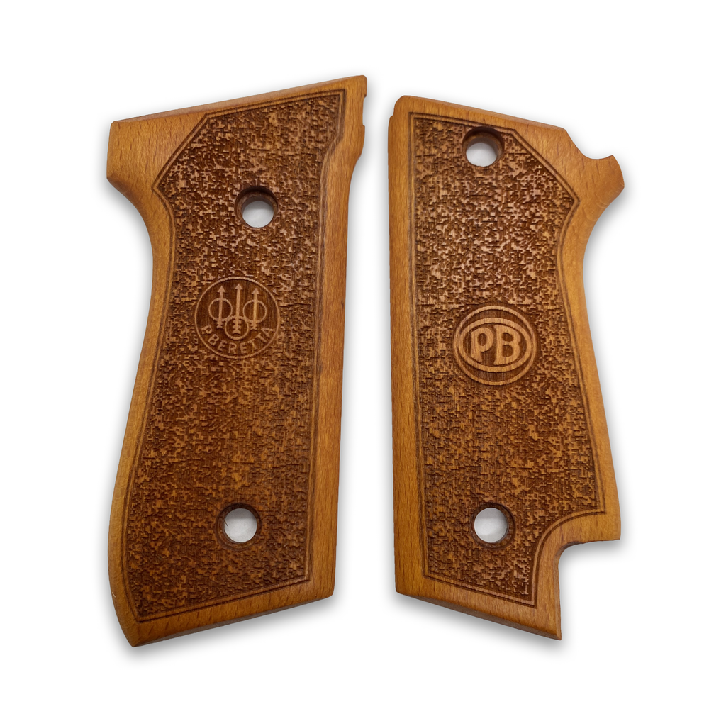 ZIB GRIPS Beretta 92S Pistol Grip Handmade From Walnut Wood Ars.08