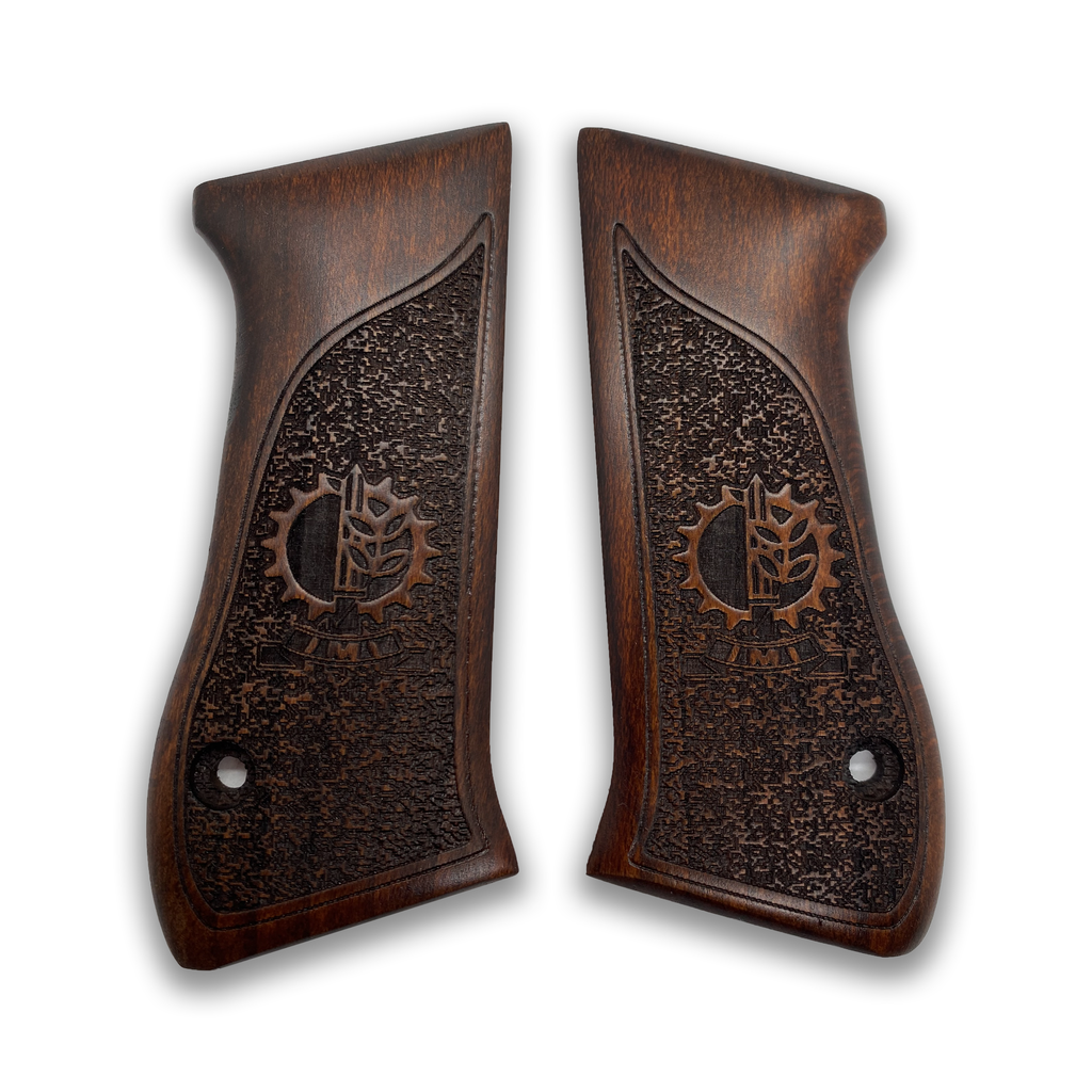 ZIB GRIPS CZ-75 Grips Handmade From Wood Grips Ars.072 ZIB GRIPS CZ-75 Grips Handmade From Wood Grips Ars.072