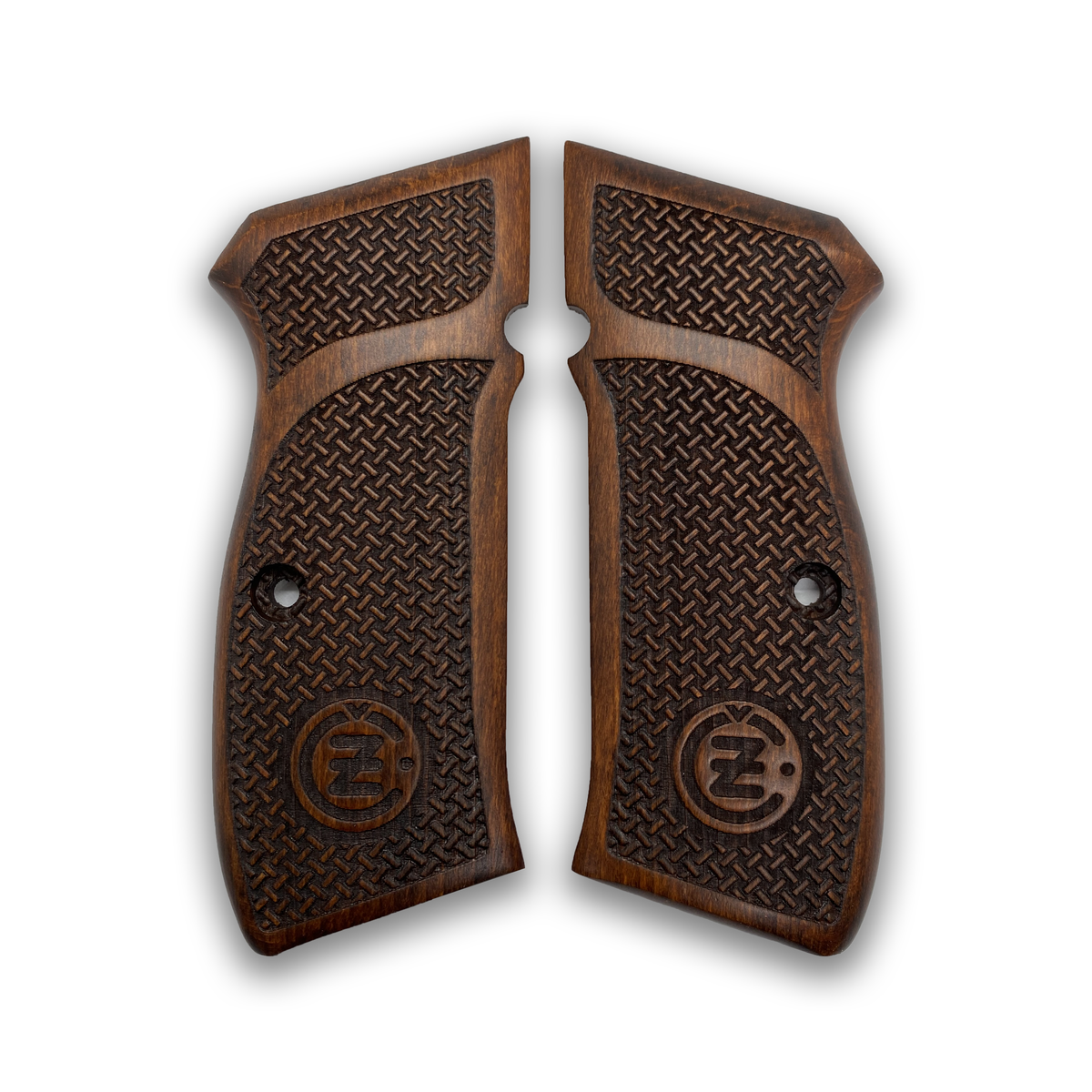 ZIB GRIPS CZ-75 Impugnature Fatte A Mano Da Impugnature In Legno Ars