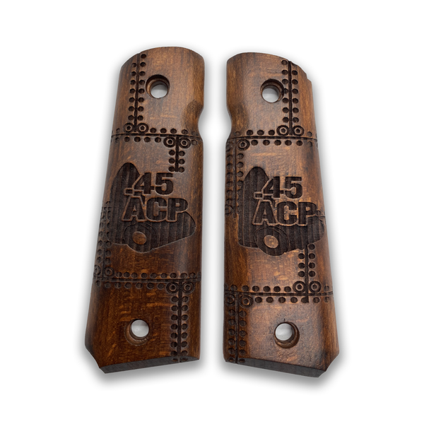 ZIB GRIPS Colt 1911 Grips, Full Size 1911 Grips (Government/Commander) Ars.62 EB