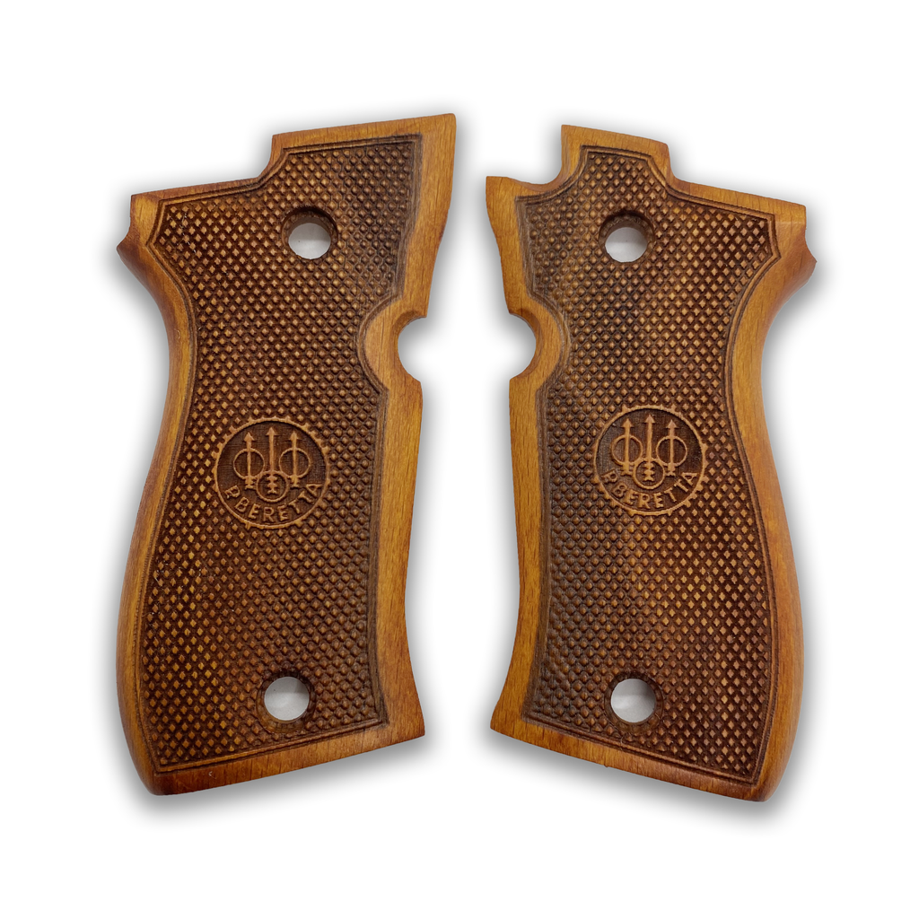 ZIB GRIPS Beretta F 81 Pistol Grip Handmade From Walnut Wood Ars.04