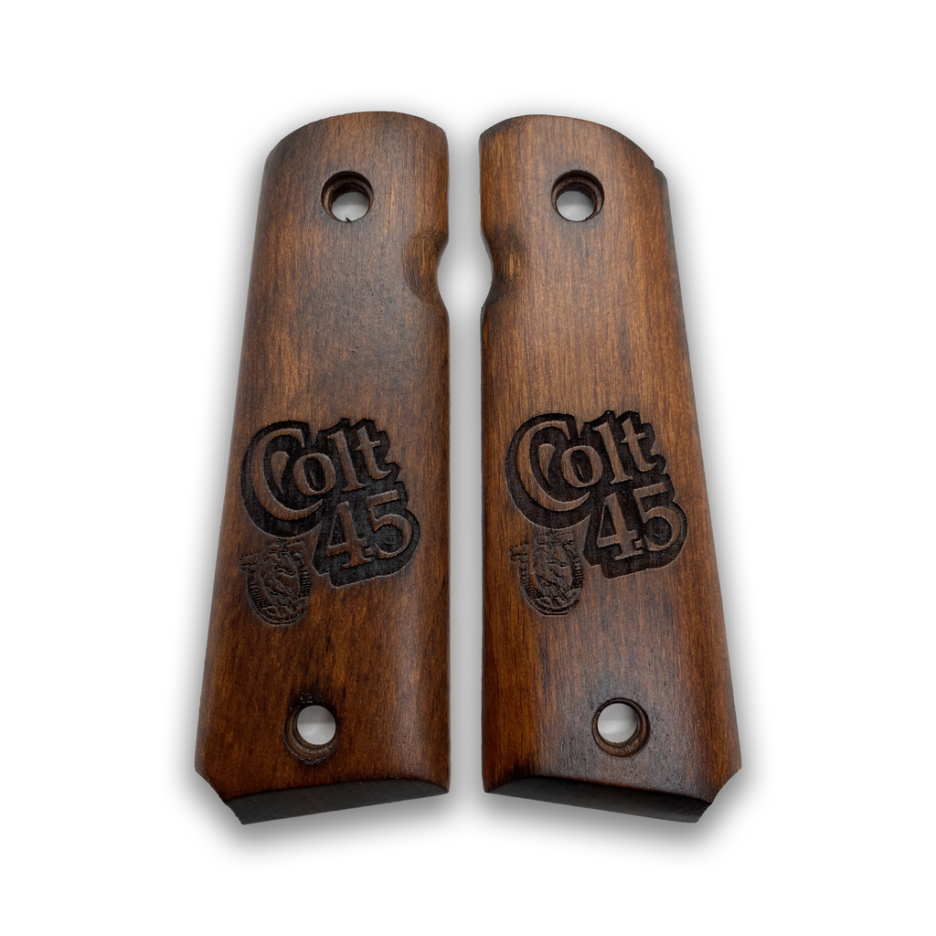 Colt 1911 Pistol Grip Handmade From Walnut Wood Ars.67