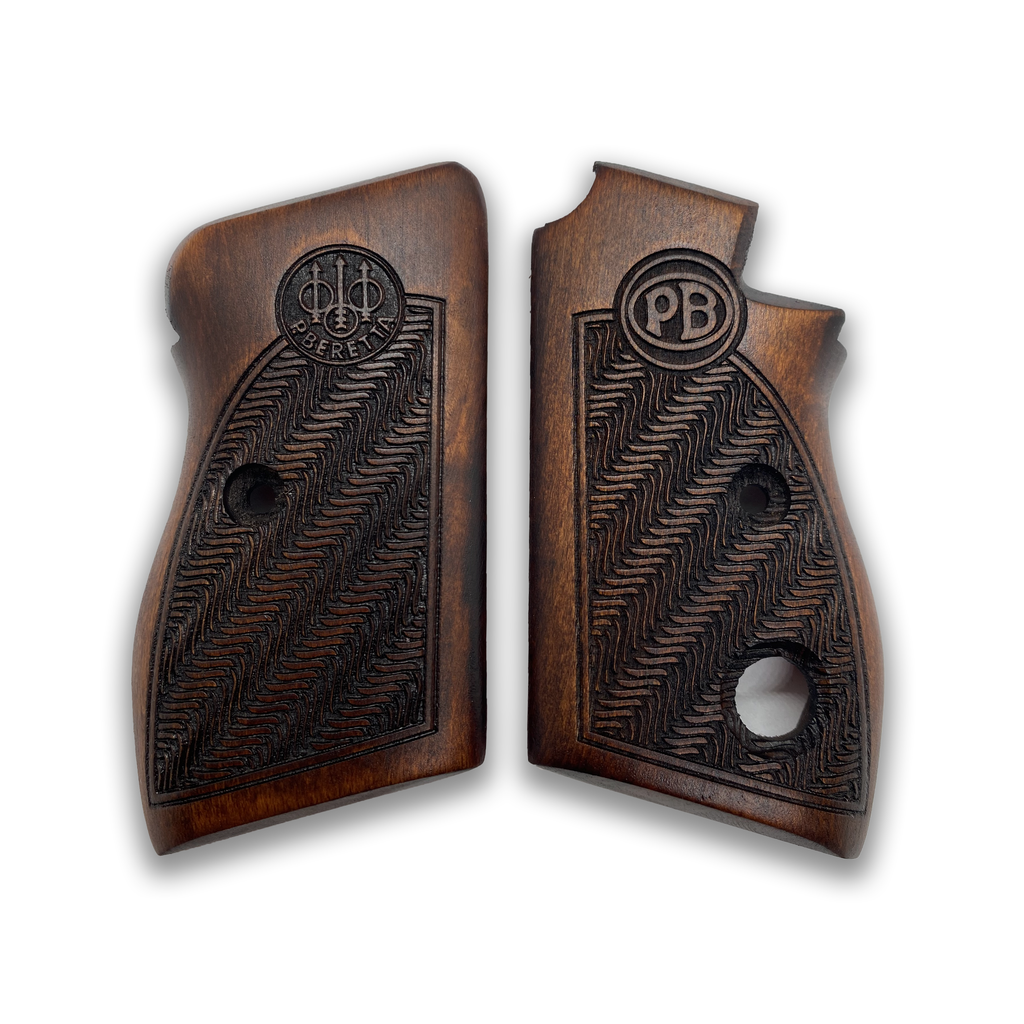ZIB GRIPS Beretta 70 70S 71 Pistol Grip Handmade From Walnut Wood Ars.04