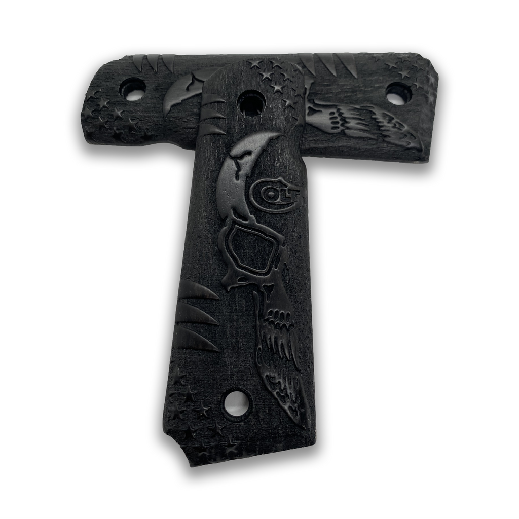 ZIB GRIPS Poignée De Pistolet Colt 1911, Taille Réelle 1911