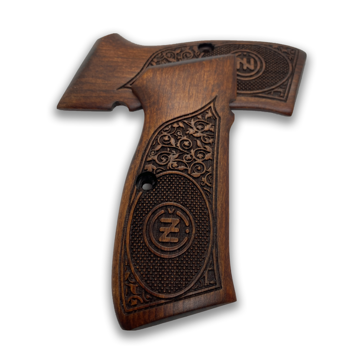 ZIB GRIPS CZ-75 Impugnatura a pistola realizzata a mano in legno ZIB GRIPS CZ-75 Impugnatura a pistola realizzata a mano in legno