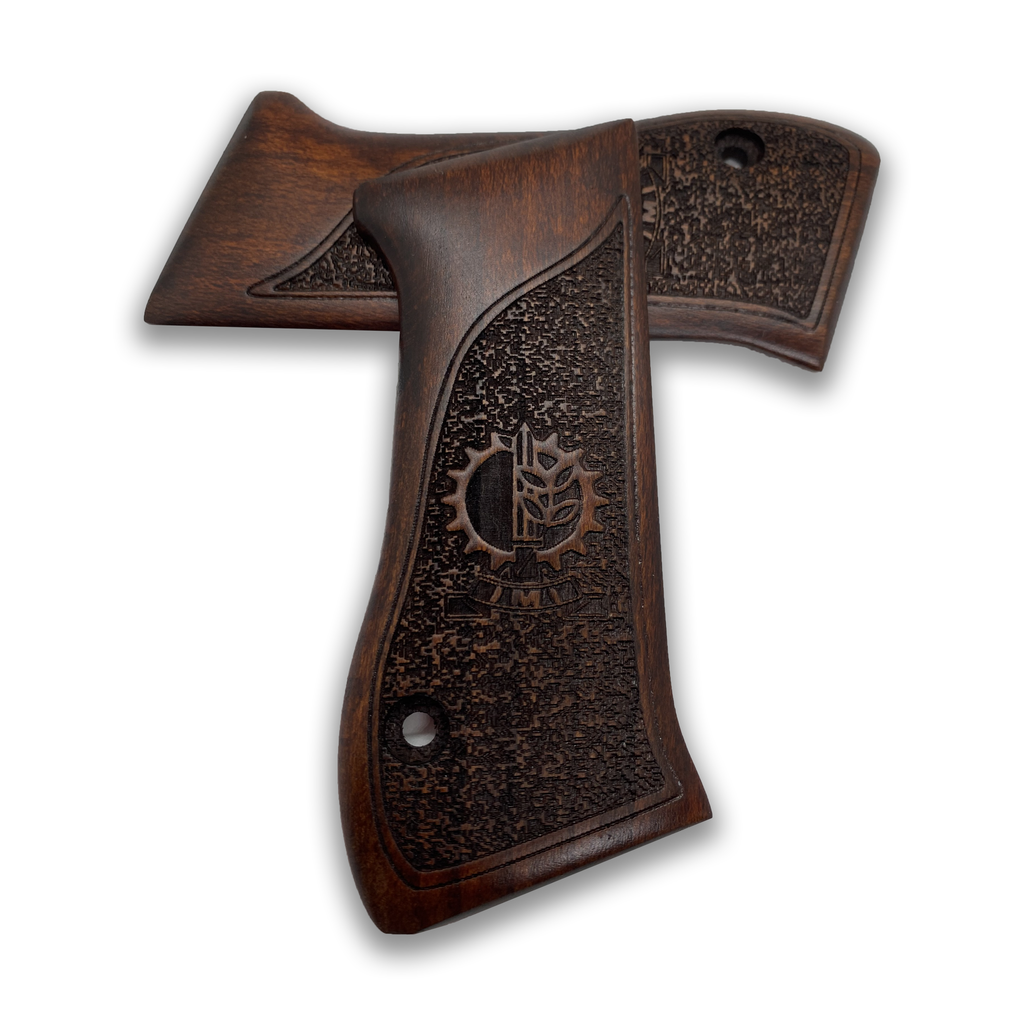 ZIB GRIPS Handmade Wood Grips For Jericho 941 – Ars.06 Model