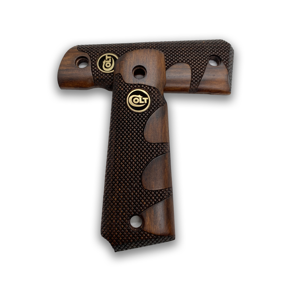 ZIB GRIPS Colt 1911 Pistol Grip, Handmade Full Size 1911