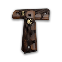 ZIB GRIPS Poignée De Pistolet Colt 1911, Taille Réelle 1911 (Gouvernement/ Commandant), Poignée De Pistolet En Noyer Faite à La Main à Partir De Bois De Noyer Ars.02 ZIB GRIPS Poignée De Pistolet Colt 1911, Taille Réelle 1911 (Gouvernement/ Commandant), Poignée De Pistolet En Noyer Faite à La Main à Partir De Bois De Noyer Ars.02