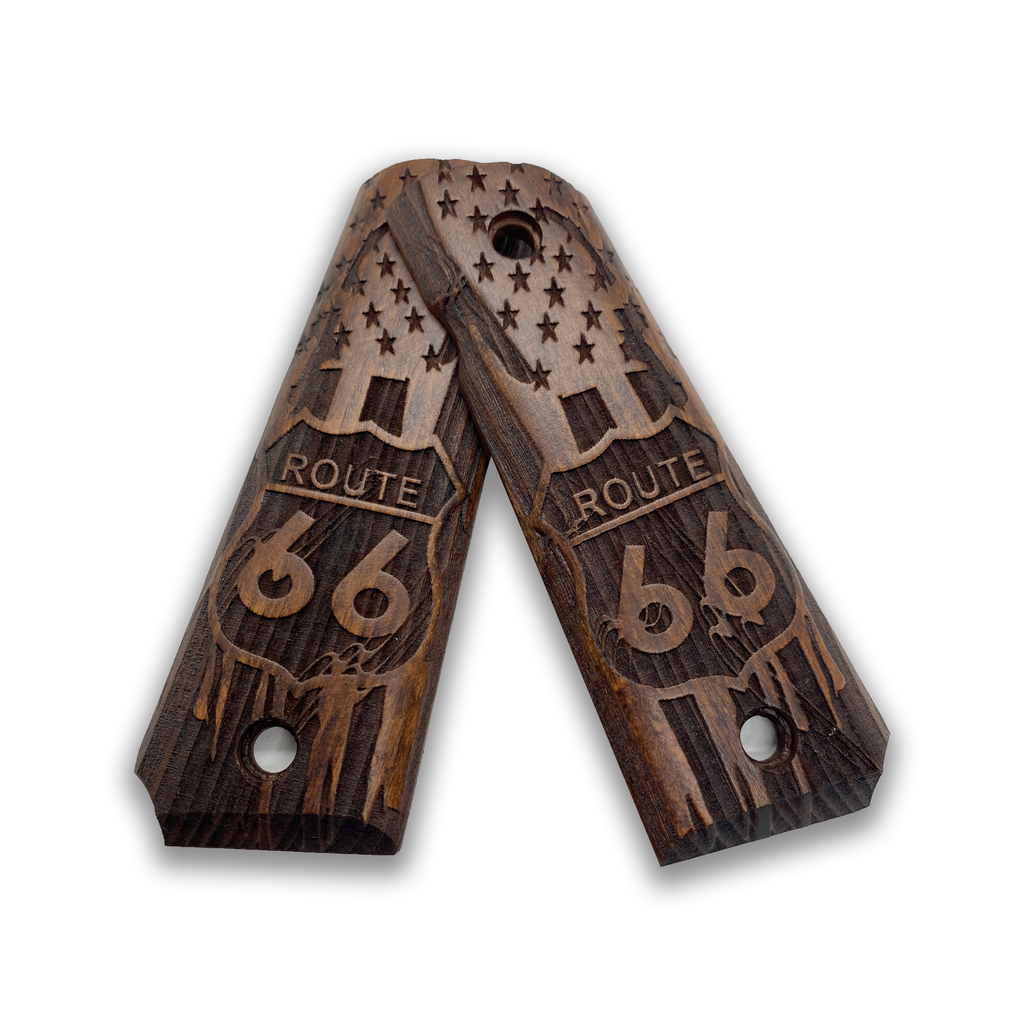 Colt Firearms Full Size 1911 Delta Elite Government / Commander Grips
