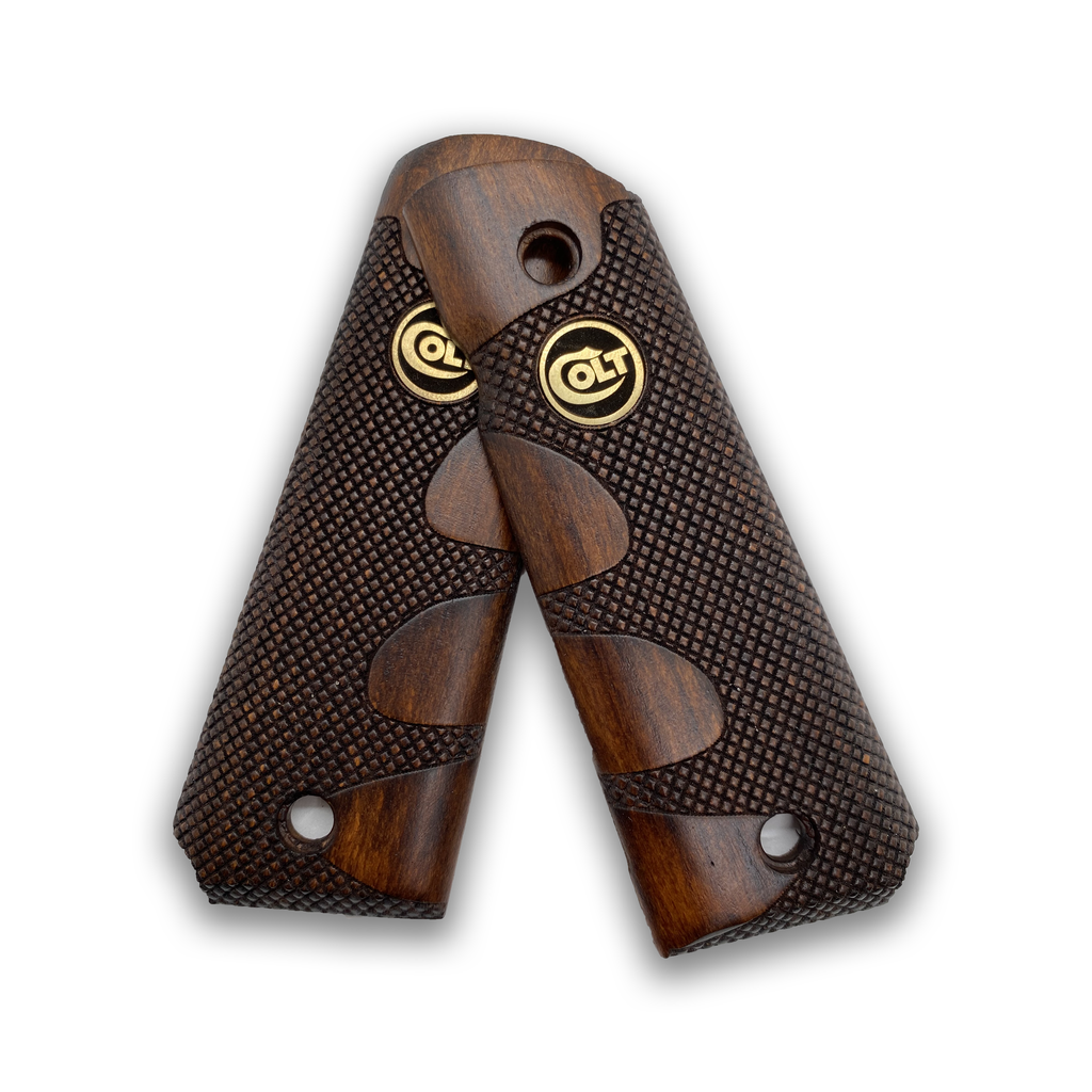 ZIB GRIPS Colt 1911 Pistol Grip, Handmade Full Size 1911