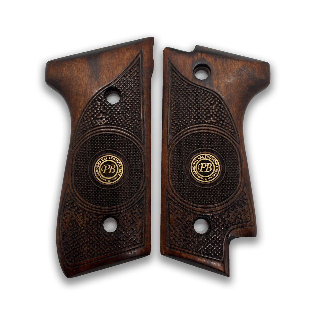 ZIB GRIPS Beretta 92S Pistol Grip Handmade From Walnut Wood Ars.011