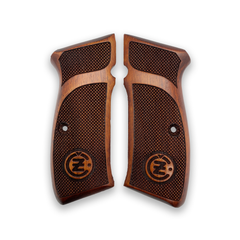 ぐーみん ZIB GRIPS CZ-75 Pistol Grip Handmade From Walnut Wood Ars.055