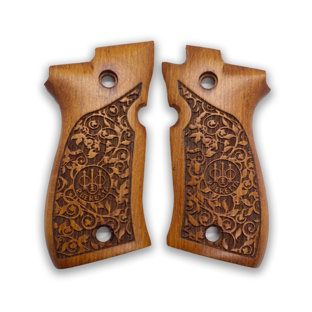 ZIB GRIPS Beretta F 81 Pistol Grip Handmade From Walnut Wood Ars.01