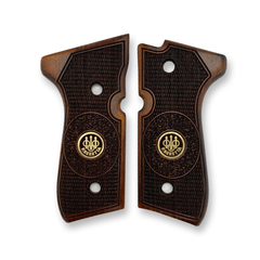 ZIB GRIPS Beretta 92-F Pistol Grip Handmade From Walnut Wood Ars