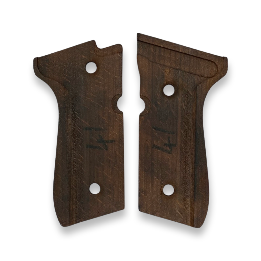 Zeiss Cp3 Zib Grips In Legno Per CZ 75/85 Compact, P-01, PCR, P100 | Palm Swell Zeiss Cp3 Zib Grips In Legno Per CZ 75/85 Compact, P-01, PCR, P100 | Palm Swell
