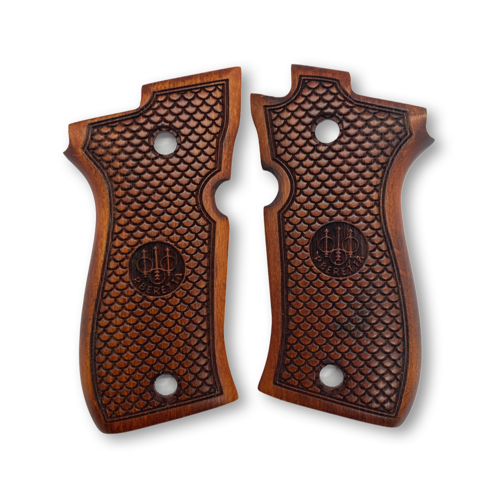 ZIB GRIPS Beretta F 81 Pistol Grip Handmade From Walnut Wood Ars.013