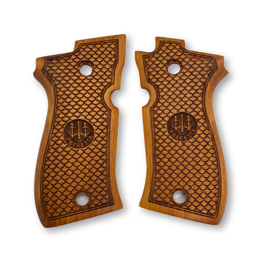 ZIB GRIPS Beretta F 81 Pistol Grip Handmade From Walnut Wood Ars.011