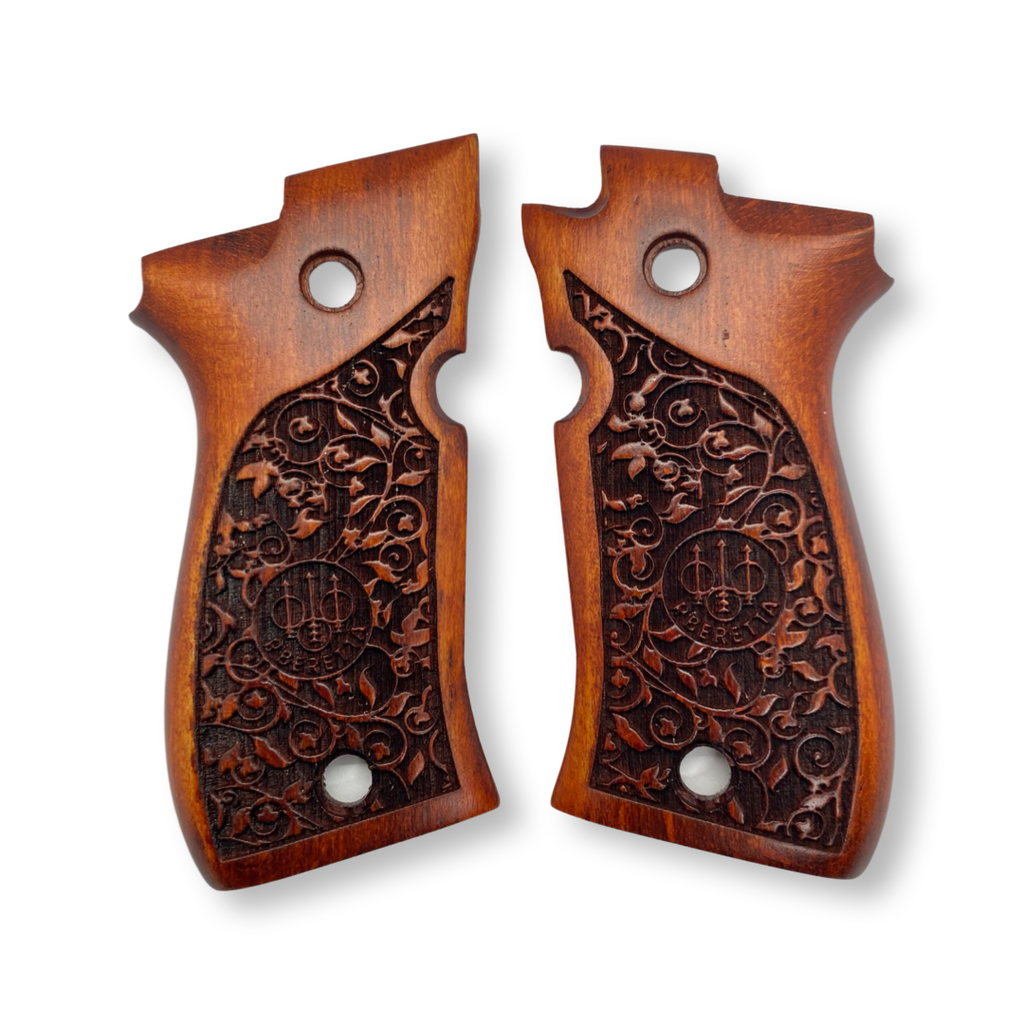 ZIB GRIPS Beretta F 81 Pistol Grip Handmade From Walnut Wood Ars.02