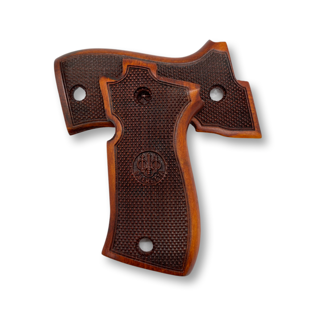 ZIB GRIPS Beretta F 81 Pistol Grip Handmade From Walnut Wood Ars.06