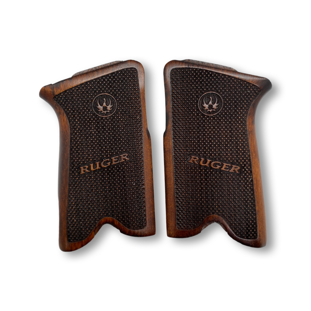 Victorious Ruger P85, P89, P90, P91 Pistol Grip Handmade From Walnut Wood Ars.010