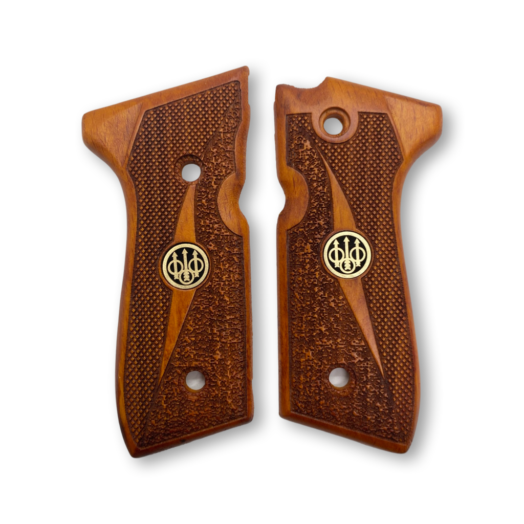 ZIB GRIPS Beretta 92-F Pistol Grip Handmade From Walnut Wood Ars.010