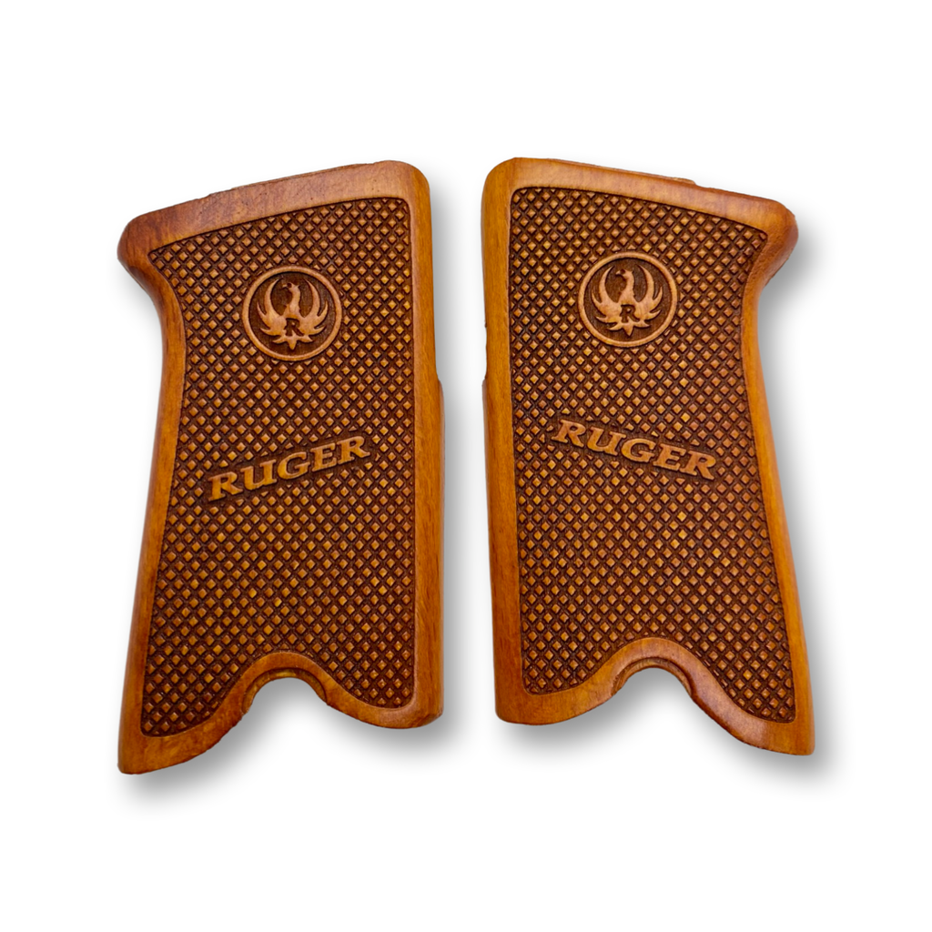 Zib Grips per Ruger P85, Ruger P89/P90/P91 Impugnatura in legno realizzata a mano in legno di noce o faggio Ars.06 Zib Grips per Ruger P85, Ruger P89/P90/P91 Impugnatura in legno realizzata a mano in legno di noce o faggio Ars.06