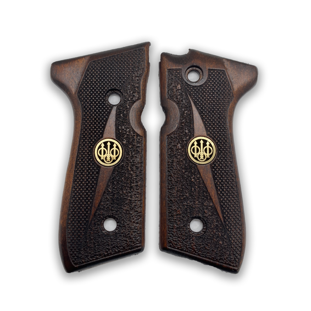 ZIB GRIPS Beretta 92-F Pistol Grip Handmade From Walnut Wood Ars.07