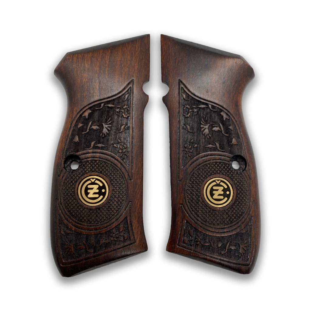 ZIB GRIPS CZ-75 Pistol Grip Handmade From Walnut Wood Ars.031