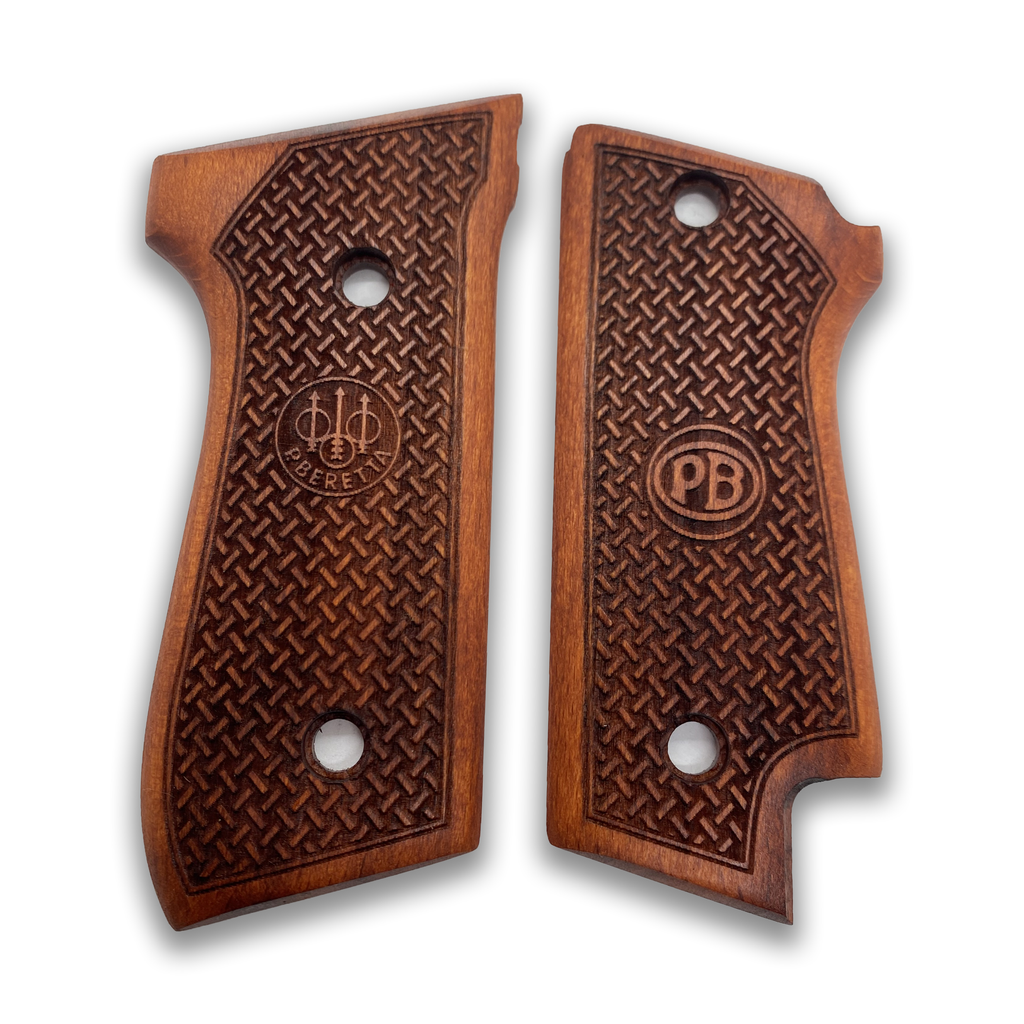 ZIB GRIPS Beretta 92S Pistol Grip Handmade From Walnut Wood Ars.07