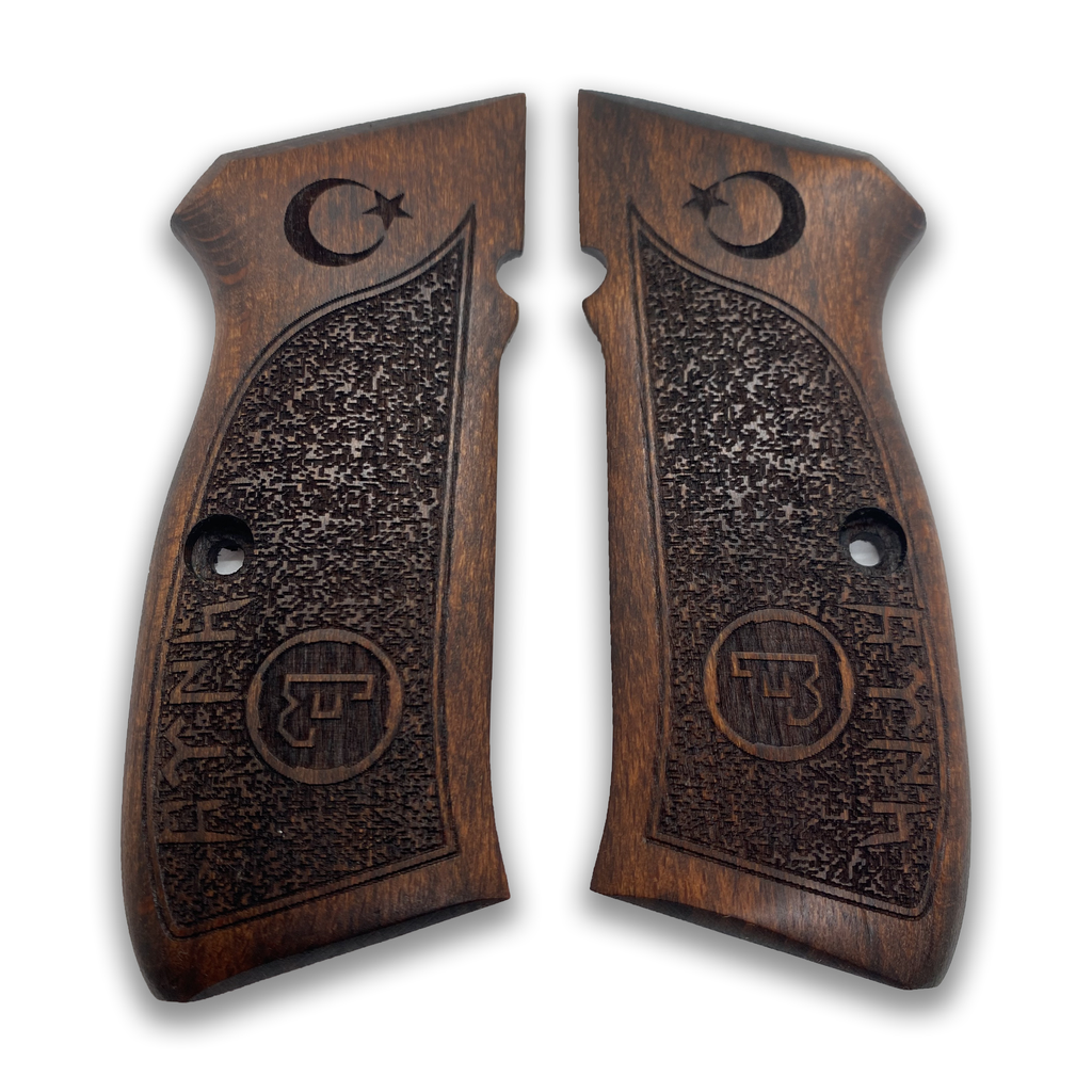 ZIB GRIPS CZ-75 Pistol Grip Handmade From Walnut Wood Ars.014