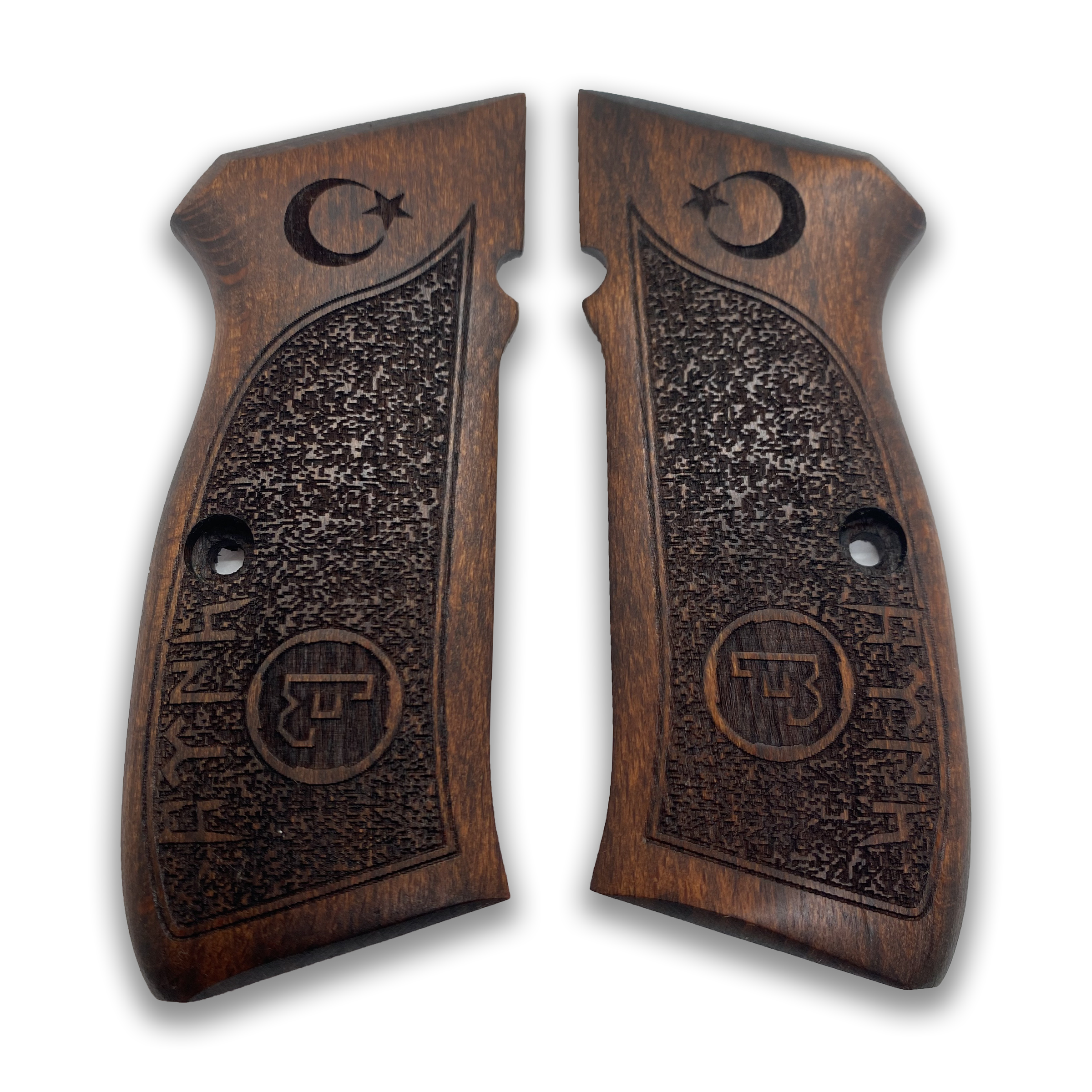 ZIB GRIPS CZ-75 Pistol Grip Handmade From Walnut Wood Ars.014 ZIB GRIPS CZ-75 Pistol Grip Handmade From Walnut Wood Ars.014