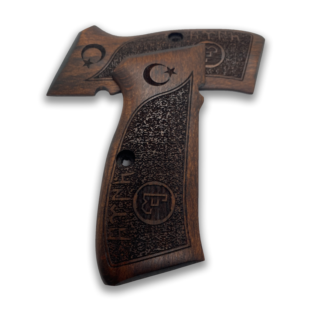 ZIB GRIPS CZ-75 Pistol Grip Handmade From Walnut Wood Ars.014