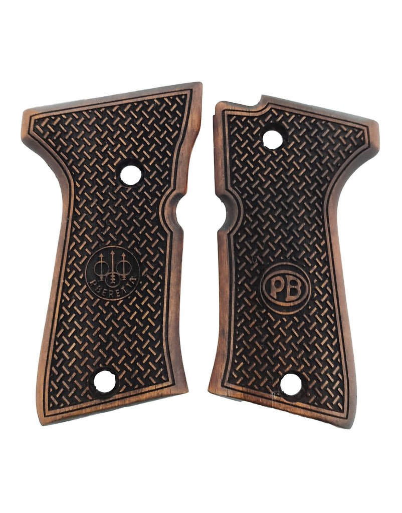 Victorious Beretta Compact Pistol Grip Handmade From Walnut Wood Ars.011 - All Gun Grips