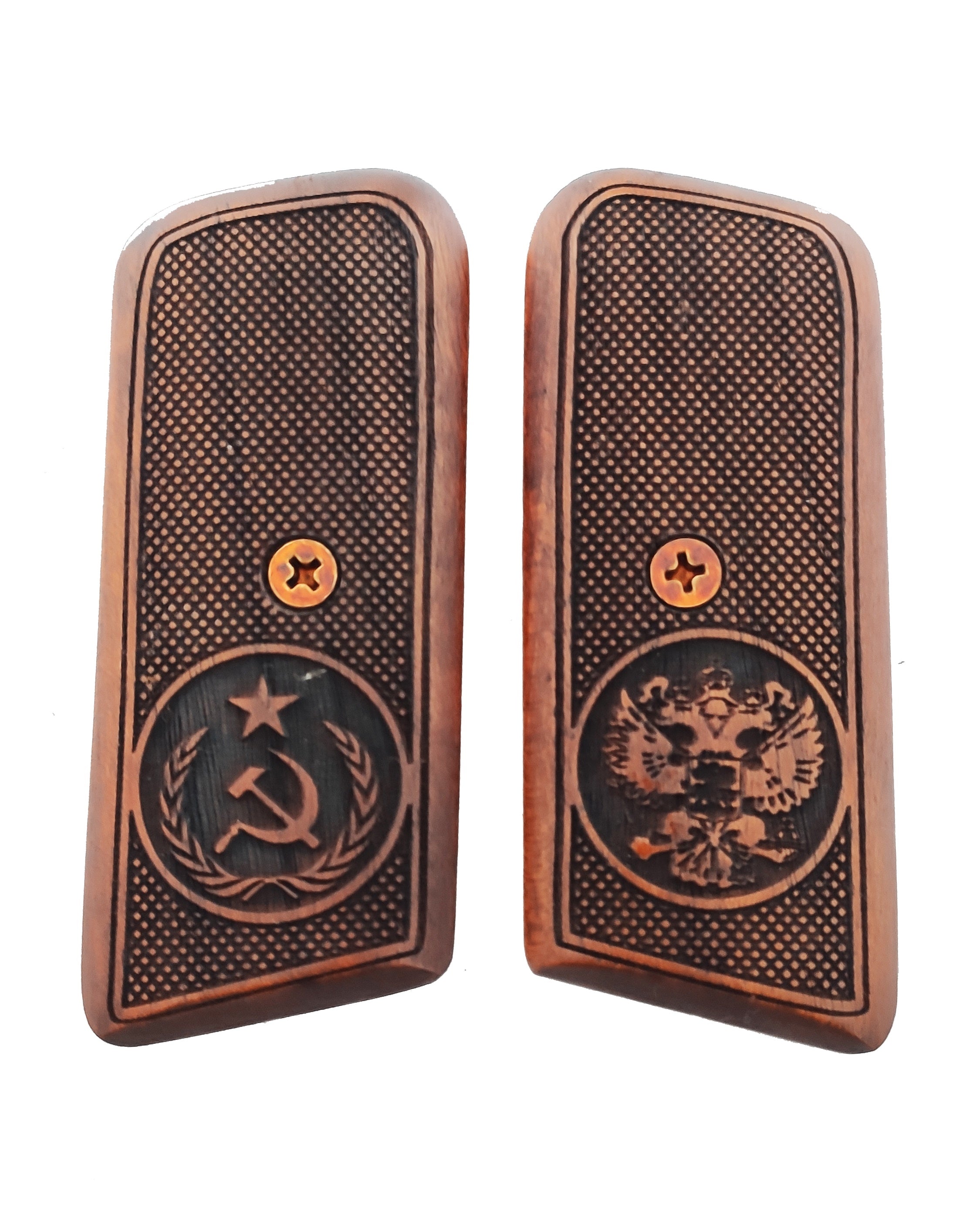 Victorious Tokarev TT33 Pistol Grip Handmade From Walnut Wood Ars