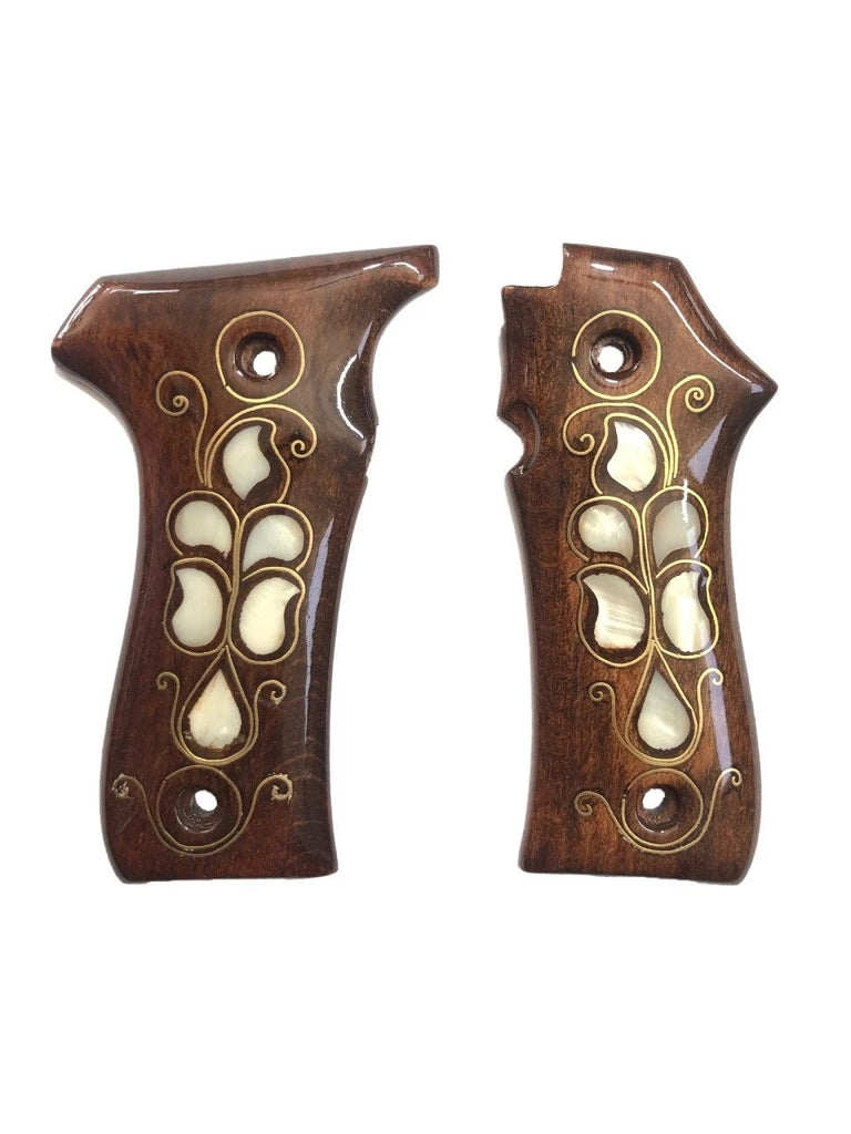 Victorious Llama 7.65 Pistol Grip Handmade From Walnut Wood Ars.04 - All Gun Grips